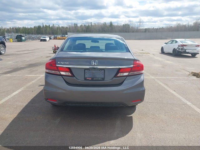Aukcja sprzedaży 2015 Honda Civic Ex, vin: 2HGFB2F52FH060841, numer aukcji: 12594906