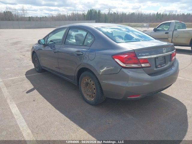 Aukcja sprzedaży 2015 Honda Civic Ex, vin: 2HGFB2F52FH060841, numer aukcji: 12594906