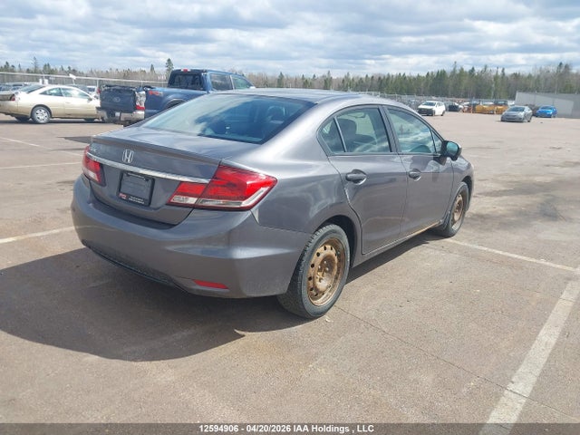 Aukcja sprzedaży 2015 Honda Civic Ex, vin: 2HGFB2F52FH060841, numer aukcji: 12594906