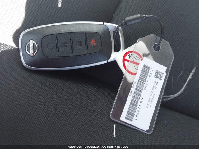Aukcja sprzedaży 2025 Nissan Rogue S, vin: JN8BT3AB3SW428943, numer aukcji: 12594908