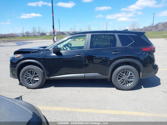 Aukcja sprzedaży 2025 Nissan Rogue S, vin: JN8BT3AB3SW428943, numer aukcji: 12594908