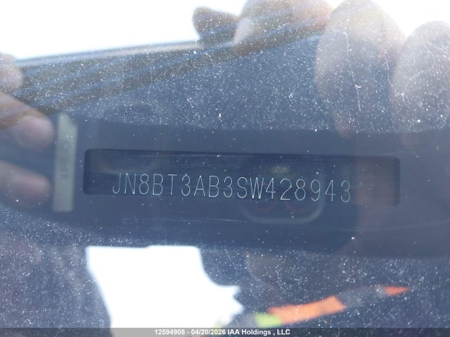 Aukcja sprzedaży 2025 Nissan Rogue S, vin: JN8BT3AB3SW428943, numer aukcji: 12594908