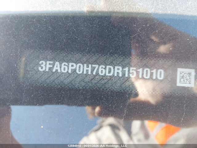 Продажа на аукционе авто 2013 Ford Fusion Se, vin: 3FA6P0H76DR151010, номер лота: 12594910