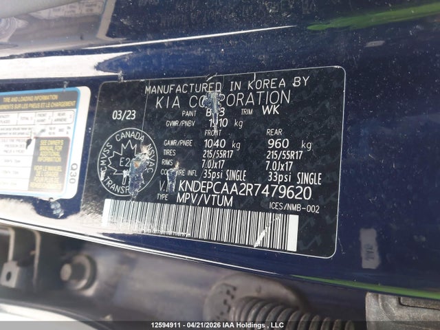 KIA Seltos Lx 2024 KNDEPCAA2R7479620 Image 9