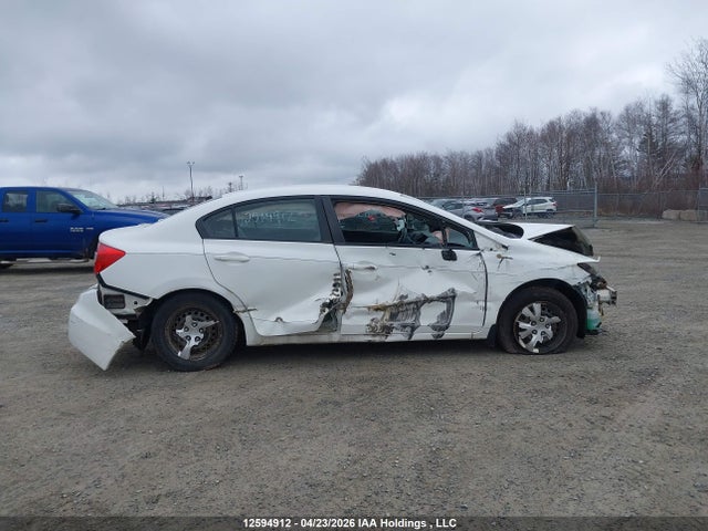 2012 Honda Civic Lx მანქანა იყიდება აუქციონზე, vin: 2HGFB2E40CH044559, აუქციონის ნომერი: 12594912