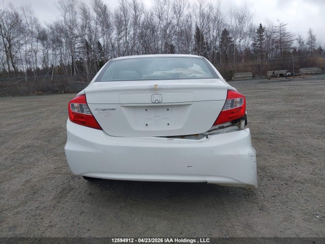 2012 Honda Civic Lx მანქანა იყიდება აუქციონზე, vin: 2HGFB2E40CH044559, აუქციონის ნომერი: 12594912