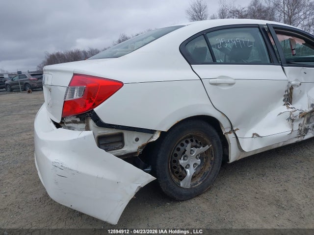 2012 Honda Civic Lx მანქანა იყიდება აუქციონზე, vin: 2HGFB2E40CH044559, აუქციონის ნომერი: 12594912
