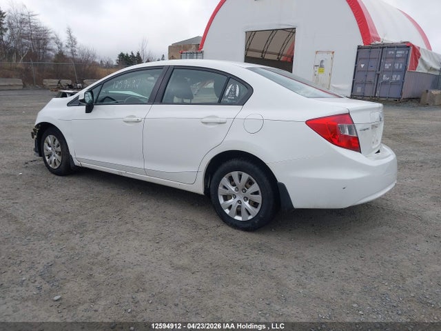 2012 Honda Civic Lx მანქანა იყიდება აუქციონზე, vin: 2HGFB2E40CH044559, აუქციონის ნომერი: 12594912
