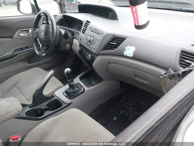 2012 Honda Civic Lx მანქანა იყიდება აუქციონზე, vin: 2HGFB2E40CH044559, აუქციონის ნომერი: 12594912