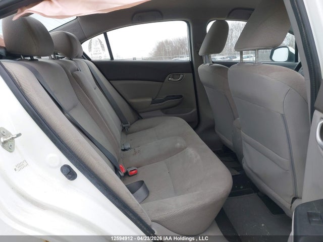 2012 Honda Civic Lx მანქანა იყიდება აუქციონზე, vin: 2HGFB2E40CH044559, აუქციონის ნომერი: 12594912