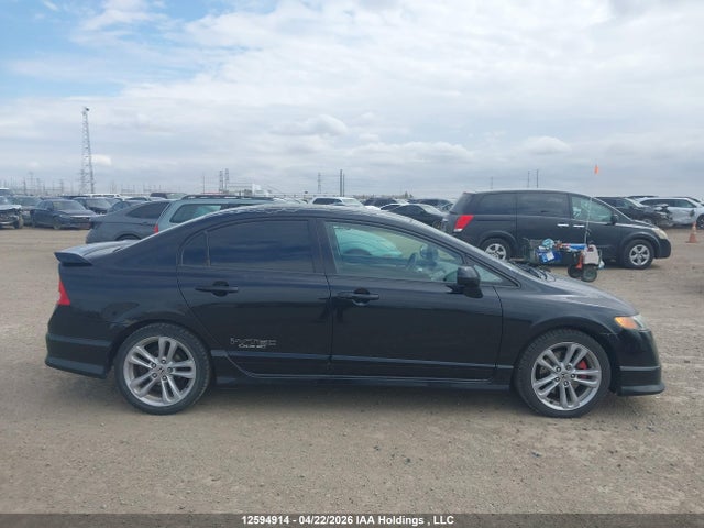 Aukcja sprzedaży 2008 Honda Civic Si Si, vin: 2HGFA55528H200587, numer aukcji: 12594914