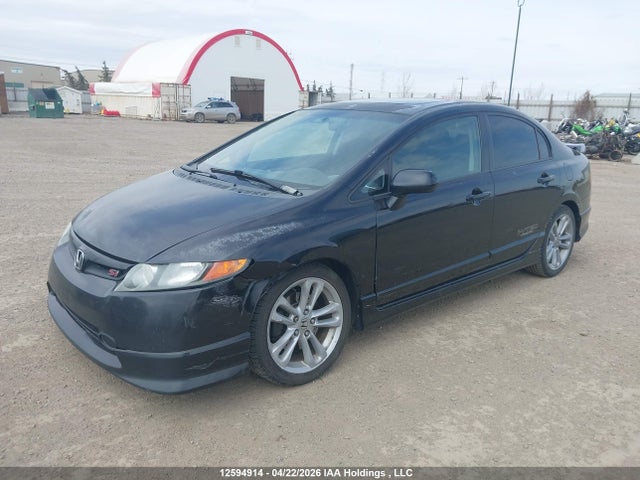 Aukcja sprzedaży 2008 Honda Civic Si Si, vin: 2HGFA55528H200587, numer aukcji: 12594914