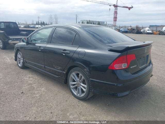 Aukcja sprzedaży 2008 Honda Civic Si Si, vin: 2HGFA55528H200587, numer aukcji: 12594914