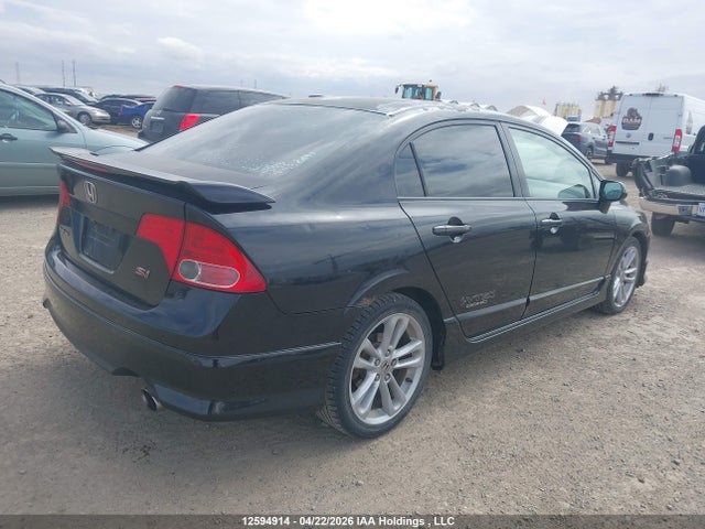Aukcja sprzedaży 2008 Honda Civic Si Si, vin: 2HGFA55528H200587, numer aukcji: 12594914