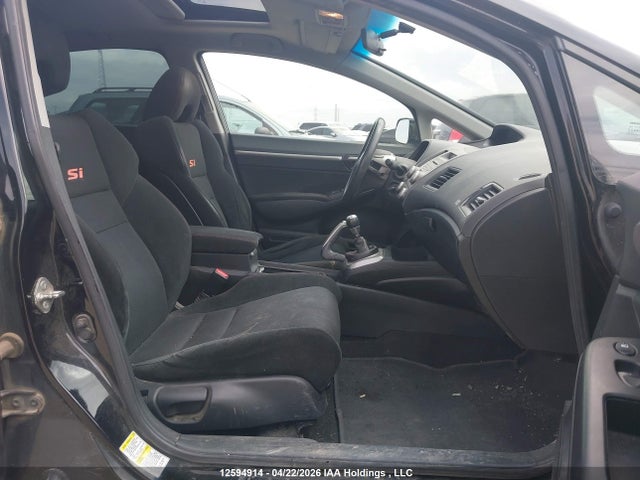 Aukcja sprzedaży 2008 Honda Civic Si Si, vin: 2HGFA55528H200587, numer aukcji: 12594914