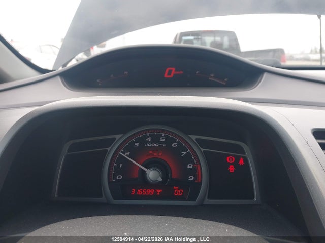 Aukcja sprzedaży 2008 Honda Civic Si Si, vin: 2HGFA55528H200587, numer aukcji: 12594914