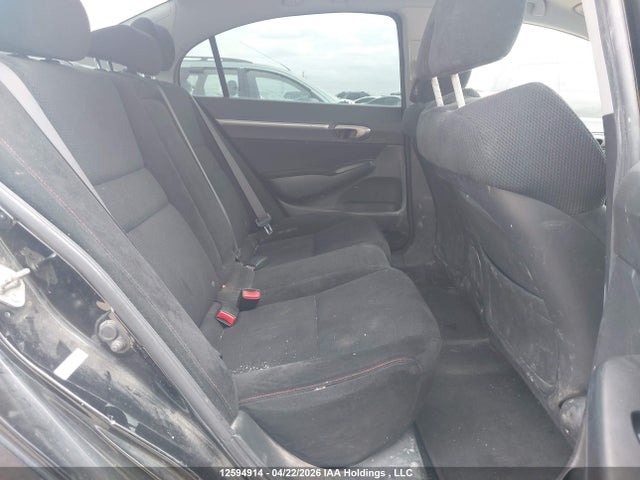 Aukcja sprzedaży 2008 Honda Civic Si Si, vin: 2HGFA55528H200587, numer aukcji: 12594914