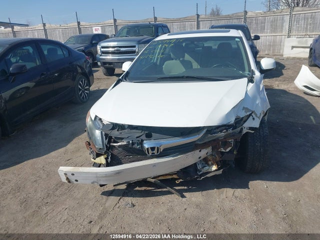 2012 Honda Civic Ex მანქანა იყიდება აუქციონზე, vin: 2HGFB2F57CH116347, აუქციონის ნომერი: 12594916