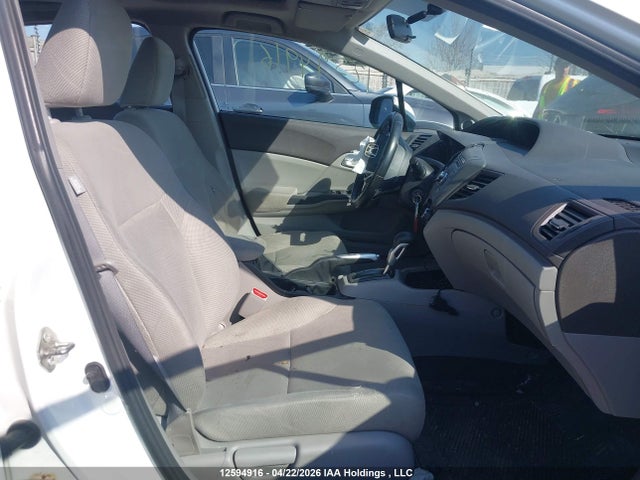 2012 Honda Civic Ex მანქანა იყიდება აუქციონზე, vin: 2HGFB2F57CH116347, აუქციონის ნომერი: 12594916