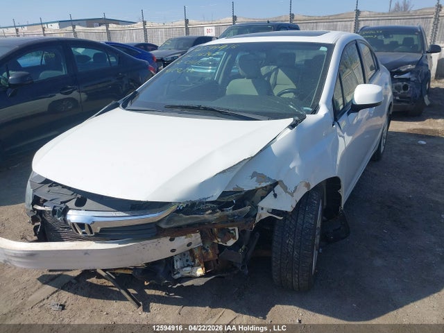 2012 Honda Civic Ex მანქანა იყიდება აუქციონზე, vin: 2HGFB2F57CH116347, აუქციონის ნომერი: 12594916