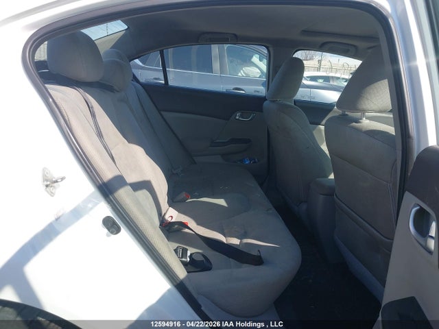 2012 Honda Civic Ex მანქანა იყიდება აუქციონზე, vin: 2HGFB2F57CH116347, აუქციონის ნომერი: 12594916