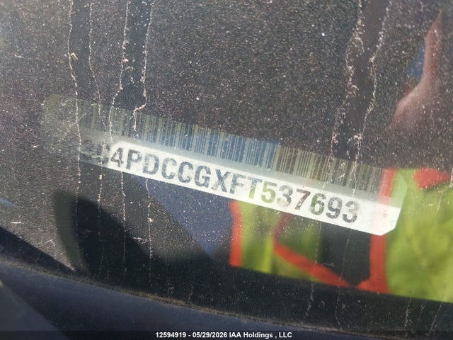 3C4PDCCGXFT537693 Dodge Journey Sxt
