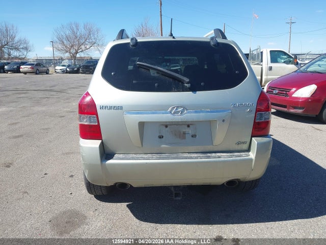 Aukcja sprzedaży 2007 Hyundai Tucson Gl/gls, vin: KM8JM72D57U512689, numer aukcji: 12594921