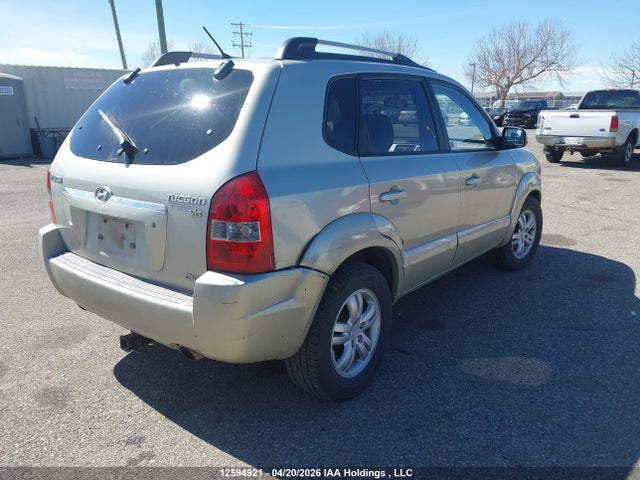 Aukcja sprzedaży 2007 Hyundai Tucson Gl/gls, vin: KM8JM72D57U512689, numer aukcji: 12594921