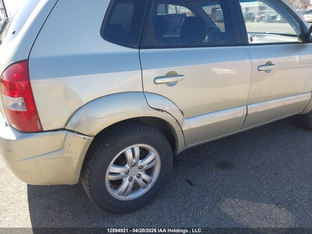 Aukcja sprzedaży 2007 Hyundai Tucson Gl/gls, vin: KM8JM72D57U512689, numer aukcji: 12594921
