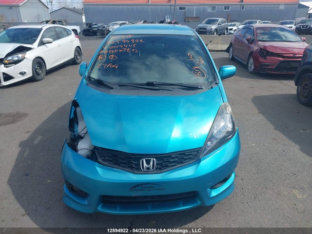 Aukcja sprzedaży 2012 Honda Fit Sport, vin: LUCGE8H79C3003445, numer aukcji: 12594922