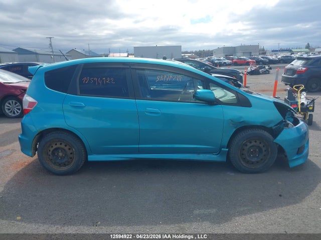Aukcja sprzedaży 2012 Honda Fit Sport, vin: LUCGE8H79C3003445, numer aukcji: 12594922