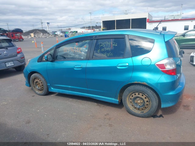 Aukcja sprzedaży 2012 Honda Fit Sport, vin: LUCGE8H79C3003445, numer aukcji: 12594922