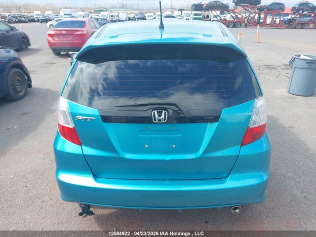 Aukcja sprzedaży 2012 Honda Fit Sport, vin: LUCGE8H79C3003445, numer aukcji: 12594922
