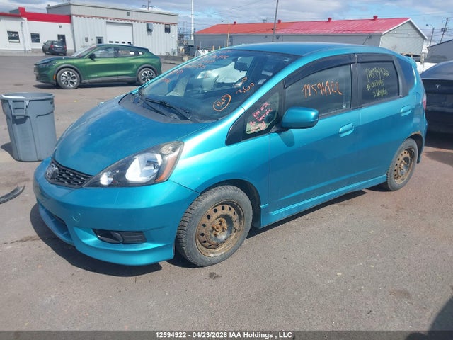 Aukcja sprzedaży 2012 Honda Fit Sport, vin: LUCGE8H79C3003445, numer aukcji: 12594922