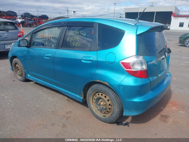 Aukcja sprzedaży 2012 Honda Fit Sport, vin: LUCGE8H79C3003445, numer aukcji: 12594922