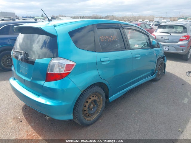 Aukcja sprzedaży 2012 Honda Fit Sport, vin: LUCGE8H79C3003445, numer aukcji: 12594922