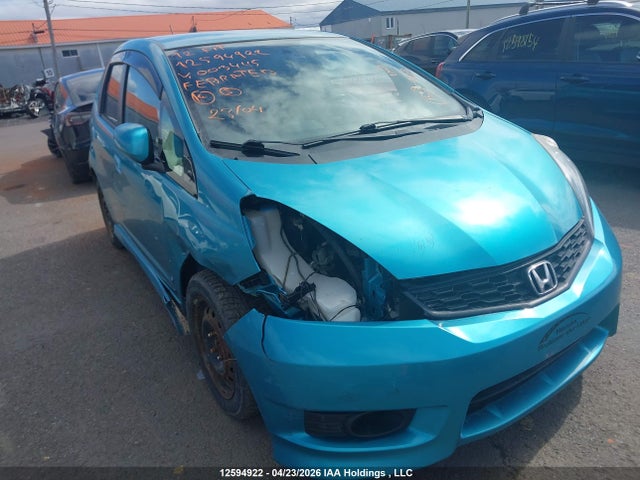 Aukcja sprzedaży 2012 Honda Fit Sport, vin: LUCGE8H79C3003445, numer aukcji: 12594922