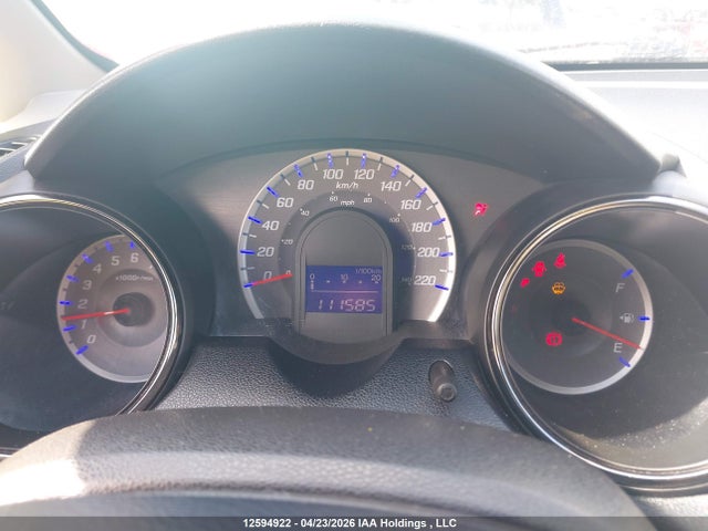 Aukcja sprzedaży 2012 Honda Fit Sport, vin: LUCGE8H79C3003445, numer aukcji: 12594922
