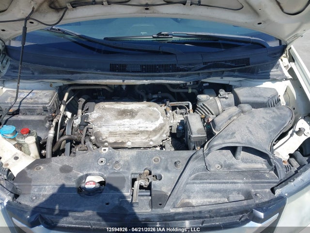 12594926 :رقم المزاد ، 5FNRL5H4XFB505377 vin ، 2015 Honda Odyssey Ex مزاد بيع