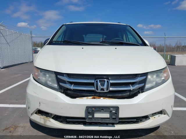 12594926 :رقم المزاد ، 5FNRL5H4XFB505377 vin ، 2015 Honda Odyssey Ex مزاد بيع