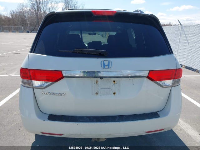 12594926 :رقم المزاد ، 5FNRL5H4XFB505377 vin ، 2015 Honda Odyssey Ex مزاد بيع