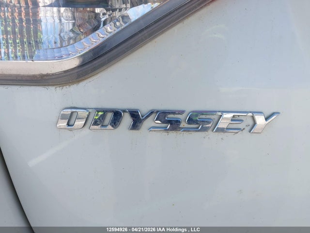 12594926 :رقم المزاد ، 5FNRL5H4XFB505377 vin ، 2015 Honda Odyssey Ex مزاد بيع