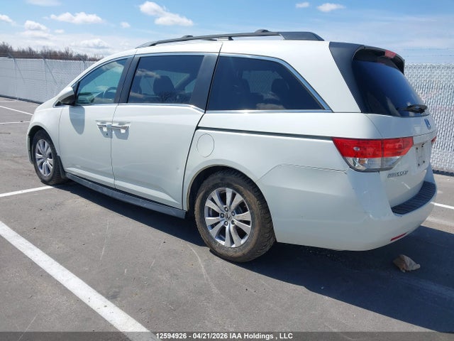 12594926 :رقم المزاد ، 5FNRL5H4XFB505377 vin ، 2015 Honda Odyssey Ex مزاد بيع
