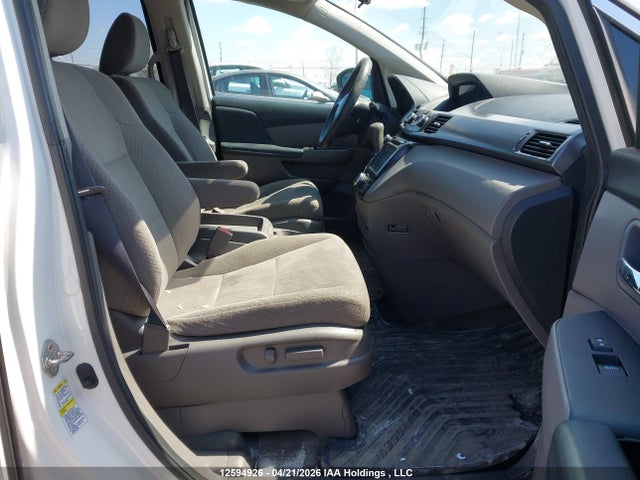 12594926 :رقم المزاد ، 5FNRL5H4XFB505377 vin ، 2015 Honda Odyssey Ex مزاد بيع