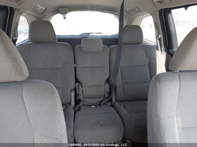 12594926 :رقم المزاد ، 5FNRL5H4XFB505377 vin ، 2015 Honda Odyssey Ex مزاد بيع
