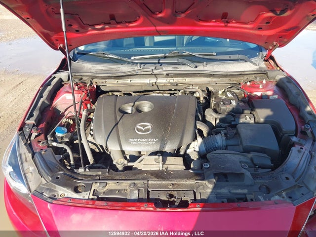 JM1BM1M34F1223815 Mazda 3 Grand Touring