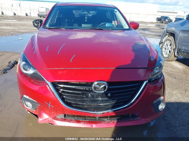 JM1BM1M34F1223815 Mazda 3 Grand Touring