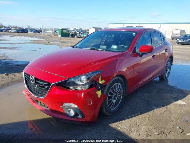 JM1BM1M34F1223815 Mazda 3 Grand Touring