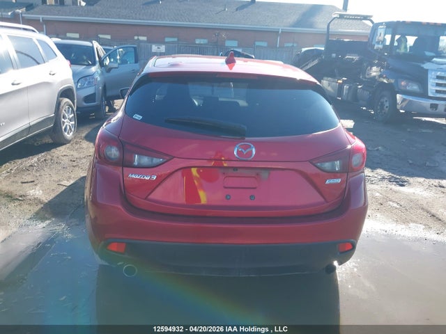 JM1BM1M34F1223815 Mazda 3 Grand Touring