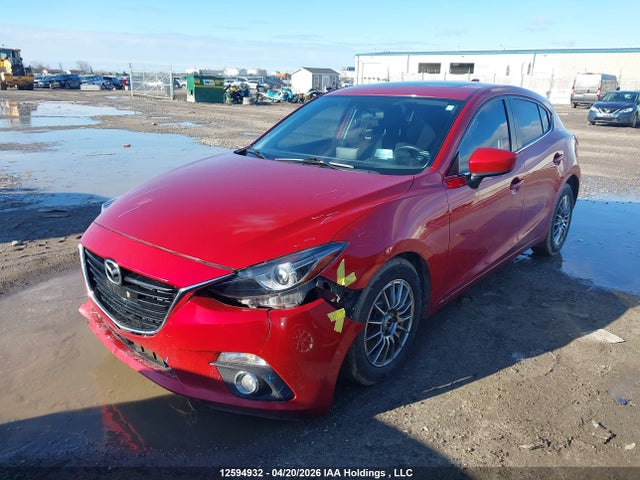 JM1BM1M34F1223815 Mazda 3 Grand Touring